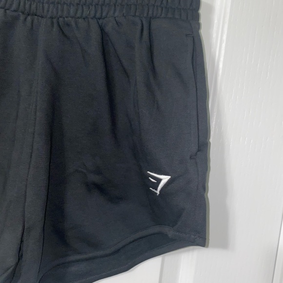 ✨ LOWEST PRICE✨ NEW Black Gymshark Sweat Shorts - Picture 8 of 9